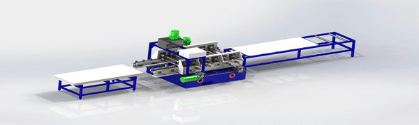 Cable Tray Cover Production Machine