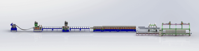 Équipement de production de chemins de câbles Cable Tray Production Equipment