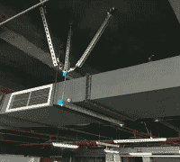 Anti-seismic bracket production line