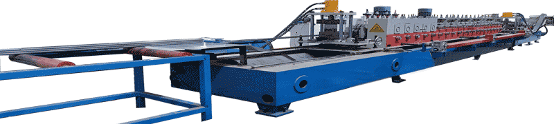 Machine de formage de chemins de câbles en échelle Ladder Cable Tray Forming Machine